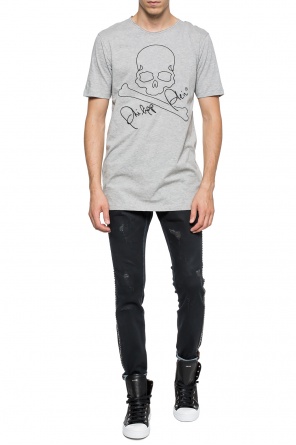 Logo-embroidered t-shirt, zdjęcie 2 Logo-embroidered t-shirt od Philipp Plein